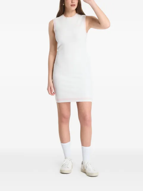 GUESS USA sleeveless knitted mini dress White V6GK04Z0648A10F