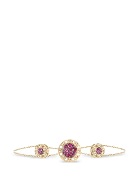 Officina Bernardi Senzatempo Essence ruby and diamond bracelet Gold SENZATEMPOESSENCEBRACELET2YGOLDDIAMWHITE