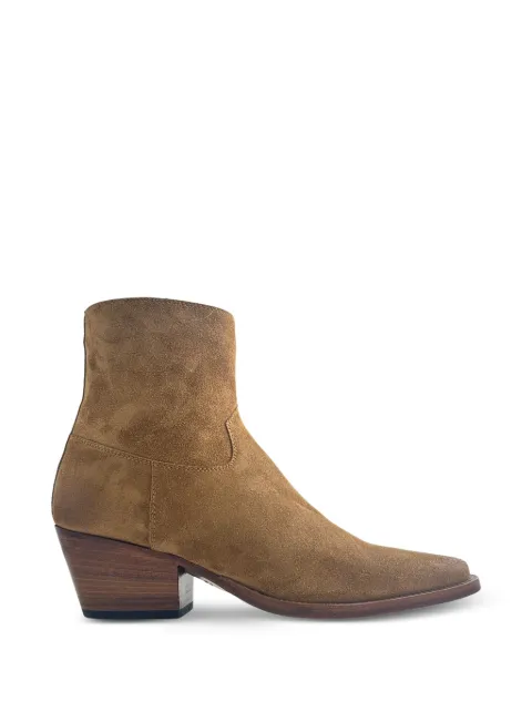 Sartore suede ankle boots Brown SR3651