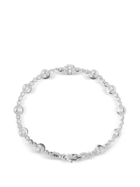 Officina Bernardi Empire S diamond bracelet Silver EMPIRESBRACELETWGOLDDIAMONDWHITE