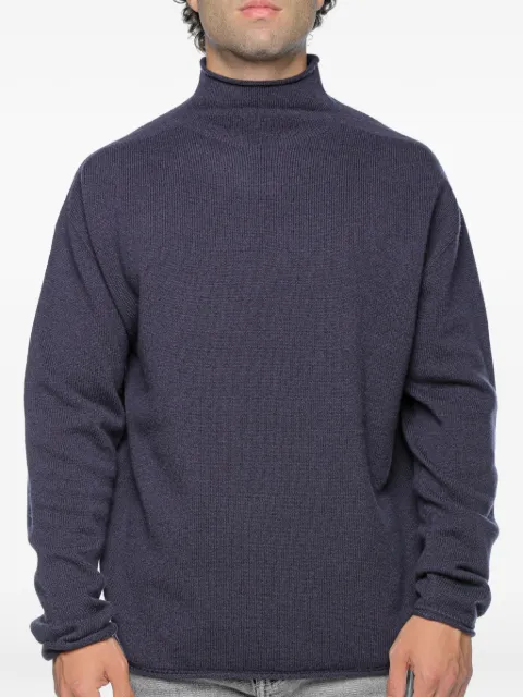 Drykorn Nalon roll-neck sweatshirt Blue NALON4200413100