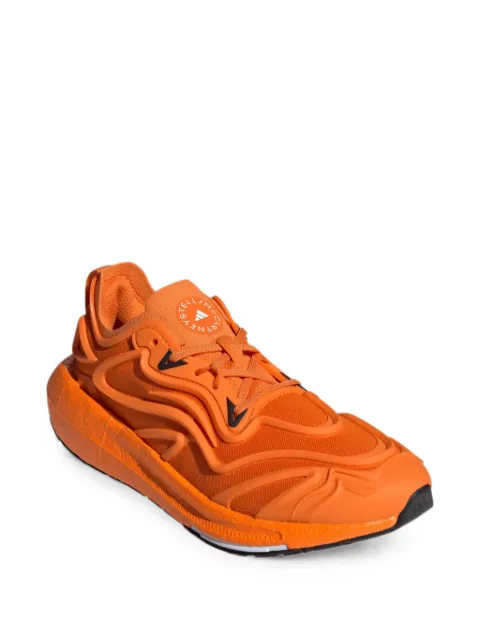 Stella McCartney Ultraboost panelled sneakers Orange IF3250