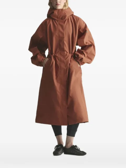 adidas by Stella McCartney heavyweight hooded parka Orange KC2018