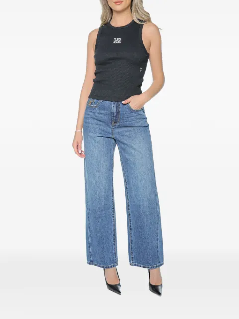 One Teaspoon Baxters wide-leg jeans Blue 27322