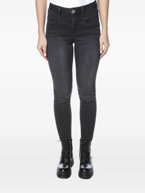 One Teaspoon Swan Prechers skinny-cut jeans Black 23664