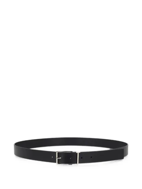 TOM FORD T-logo leather belt Black TB325LCL601GNAA