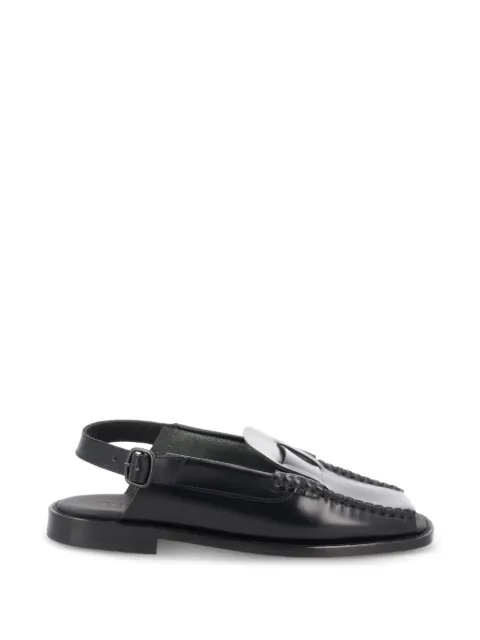 Hereu Sisa slingback sandals Black SISAWFS240011BLACK