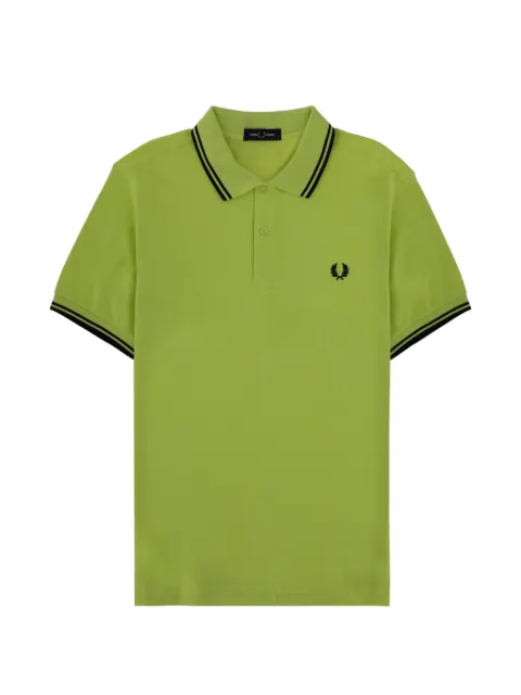 Fred Perry The Fred Perry Twin Tipped polo shirt Green FPM3600P5884B