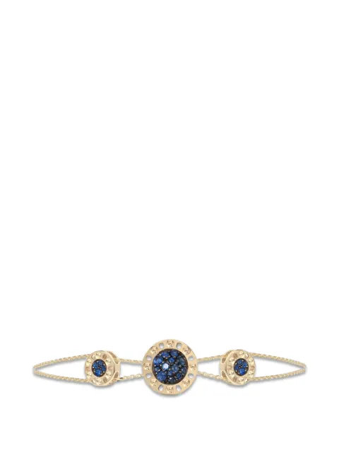 Officina Bernardi Senzatempo Essence sapphire and diamond bracelet Gold SENZATEMPOESSENCEBRACELET2YGOLDSAPPHBLUE