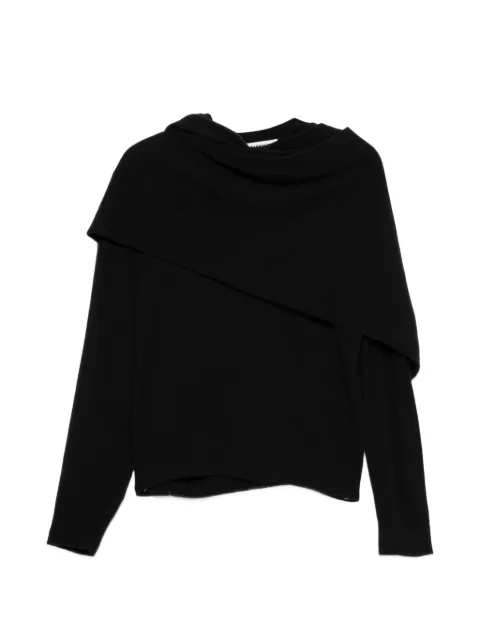 DARKPARK Addison long-sleeve sweater Black WKN04YAW03