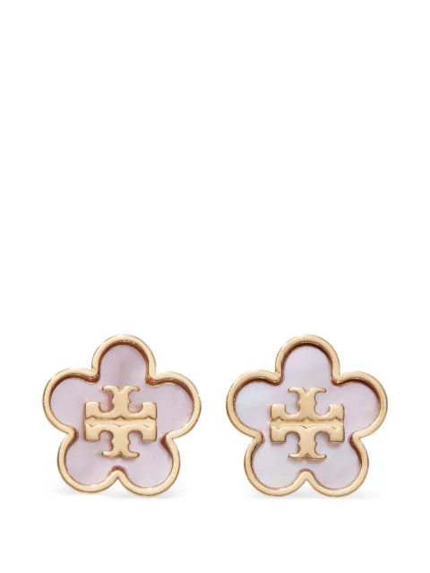 Tory Burch Forget Me Not stud earrings Gold 157351