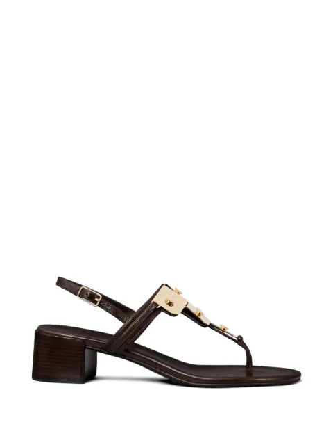 Tory Burch Gladiator Capri heeled sandals Brown 181292