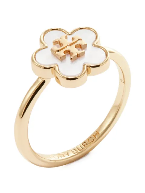 Tory Burch Forget Me Not ring Gold 184413