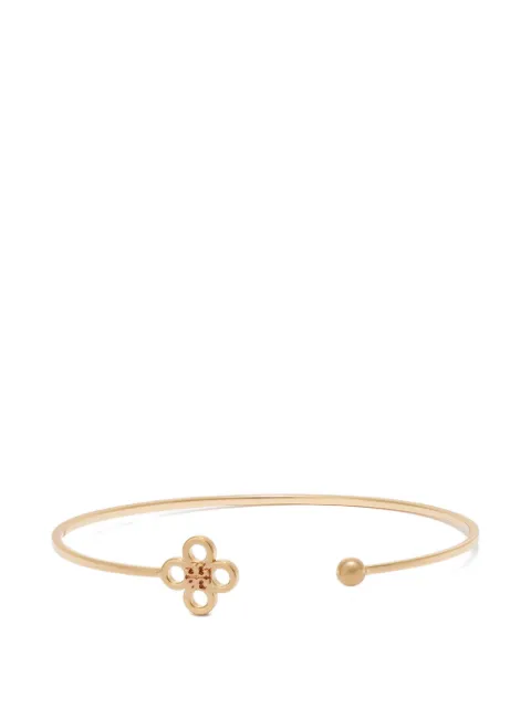Tory Burch Forget Me Not open cuff bracelet Gold 186444