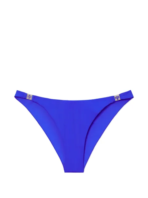 Tory Burch solid bikini bottoms Blue 181817