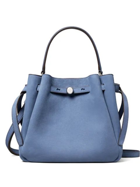 Tory Burch Romy nubuck bucket bag Blue 182904