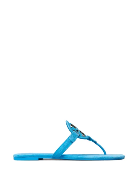 Tory Burch Miller suede sandals Blue 158732