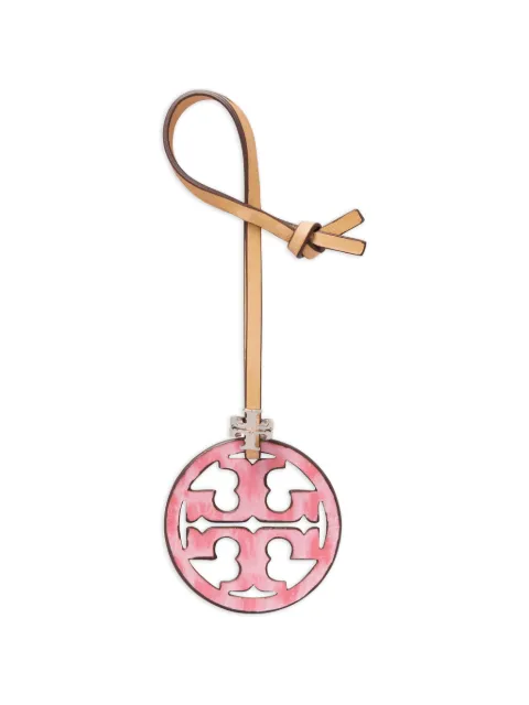 Tory Burch Miller logo bag charm Pink 188435