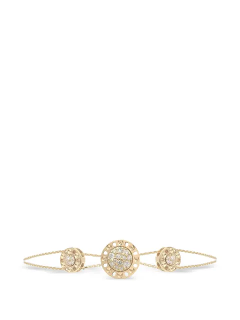 Officina Bernardi Senzatempo Essence diamond bracelet Gold SENZATEMPOESSENCEBRACELET2YGOLDDIAMWHITE