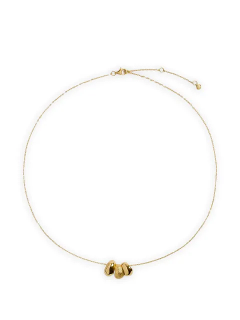 Monica Vinader Antica bead-pendant cable-chain necklace Gold GPNKACO4NON