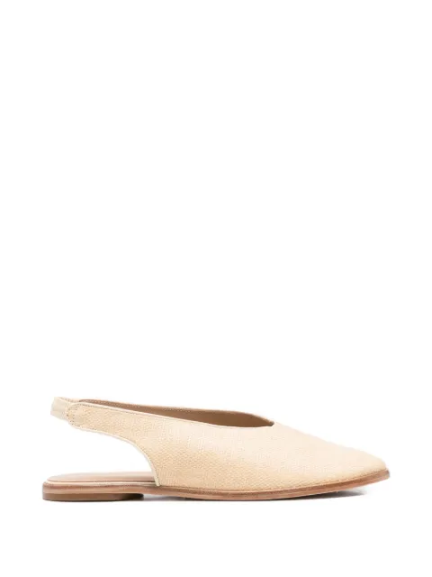 AMMB MILANO slingback pumps Neutrals 7560034