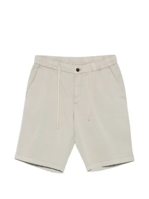 Alley Docks 963 drawstring twill shorts Grey AU26S45BEPA1600LIGHTTWILL