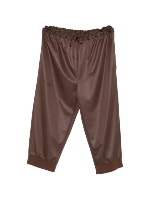 Jean Paul Gaultier Pre-Owned 1990s drawstring-waist track pants Brown JG250BPD