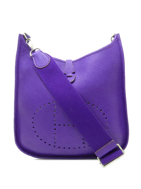 Hermès Pre-Owned 2010 Clemence Evelyne III PM crossbody bag Purple SNREN57NPWHZ6TQW