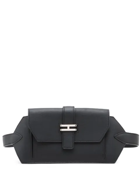 Hermès Pre-Owned 2023 Swift Elan Pocket 24 belt bag Black QY2HO38G22BC6HMC