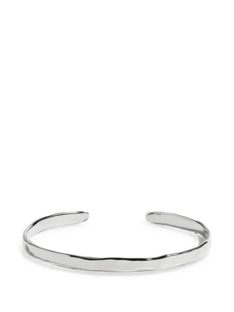 Monica Vinader Siren™ Muse cuff bracelet Silver SSCFSIRTNON