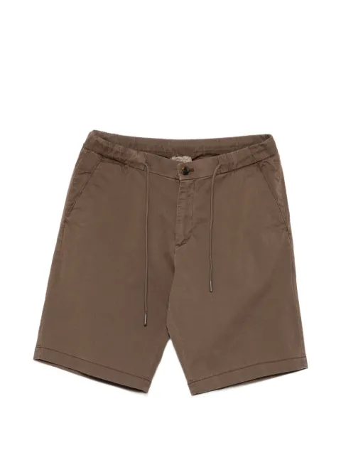 Alley Docks 963 drawstring twill shorts Brown AU26S45BEPA1600LIGHTTWILL