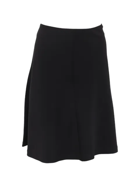 Theory tailored knee-length skirt Black GILTPUUSCL742733W