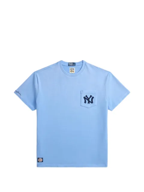 Polo Ralph Lauren x MLB New York Yankees embroidered T-shirt Blue 710B14475001