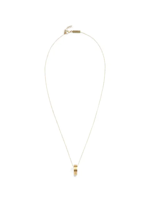 Maison Margiela Numeric necklace Gold SM1UU0067P9255