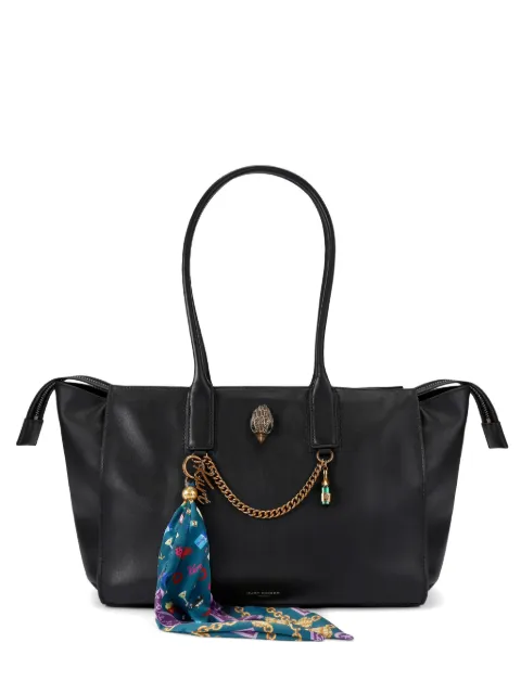 Kurt Geiger London Sloane leather tote bag Black 5838800109