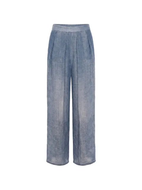Ermanno Scervino straight trousers Blue D484P608LYQ