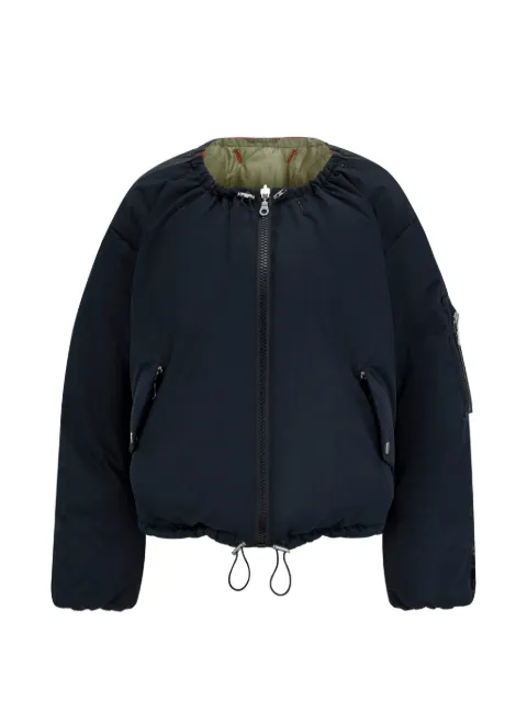 Perfect Moment reversible quilted ski jacket Blue W3001162
