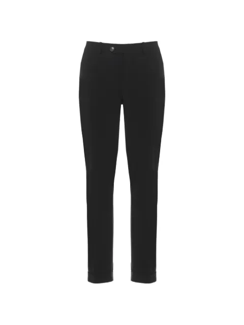 RRD Terzilight logo-patch turn-up trousers Black 2631410