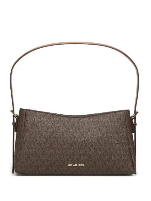 Michael Kors monogram-print logo-plaque tote bag Brown 32S5G9OC1B