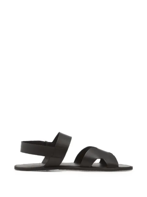GROUNDIES touch-strap sandals Black GND11031401