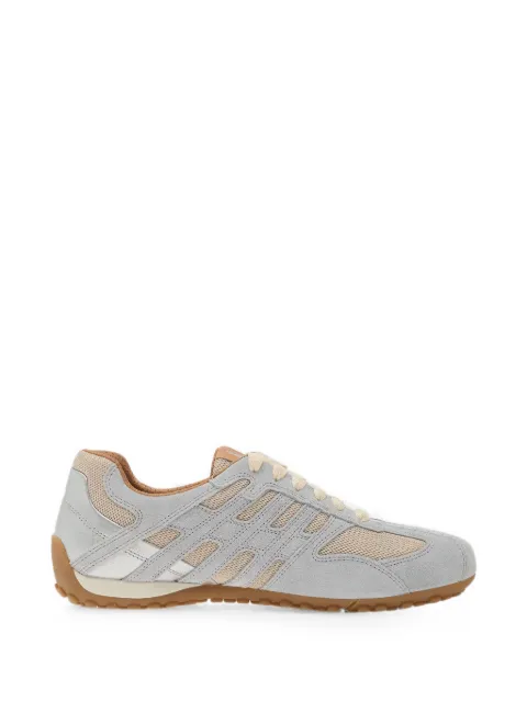 Geox Snake Original panelled mesh-insert sneakers Grey D65B0A01422C1S0B