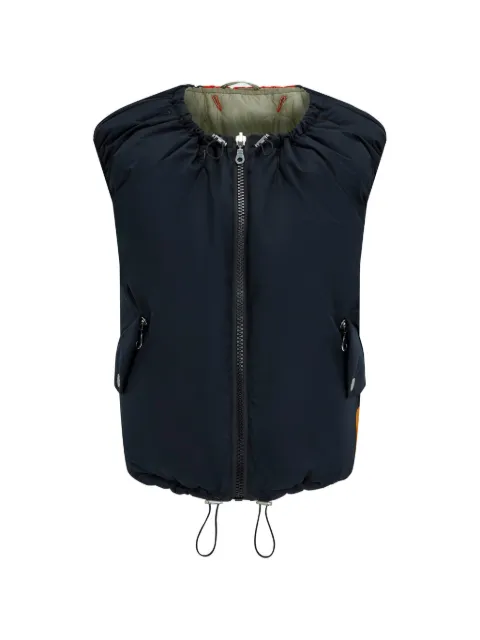 Perfect Moment x Marfa Stance reversible quilted ski vest Black W3001163