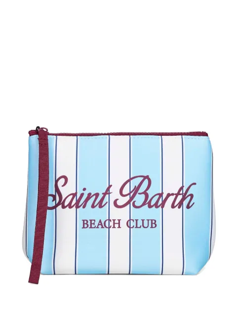 MC2 Saint Barth Aline clutch bag Blue ALIN001