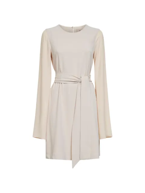 Blanca Vita Agira mini dress Neutrals AGIRA5144