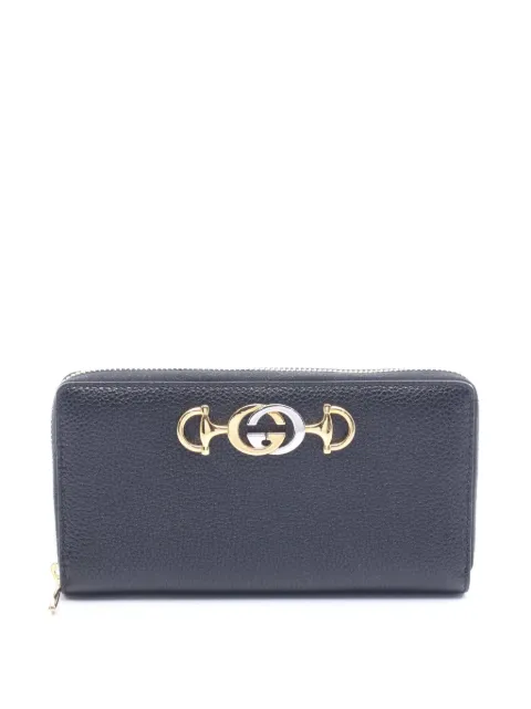 Gucci Pre-Owned 2016-2026 Zumi Wallet long wallets Black BWDNVR05B4WSMBHL