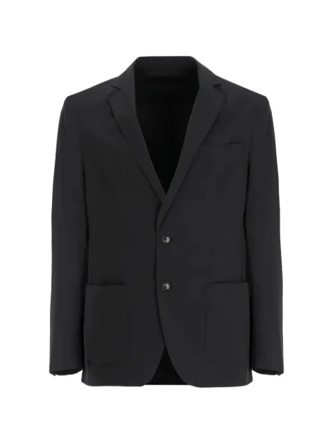 RRD Terzilight single-breasted blazer Black 26051