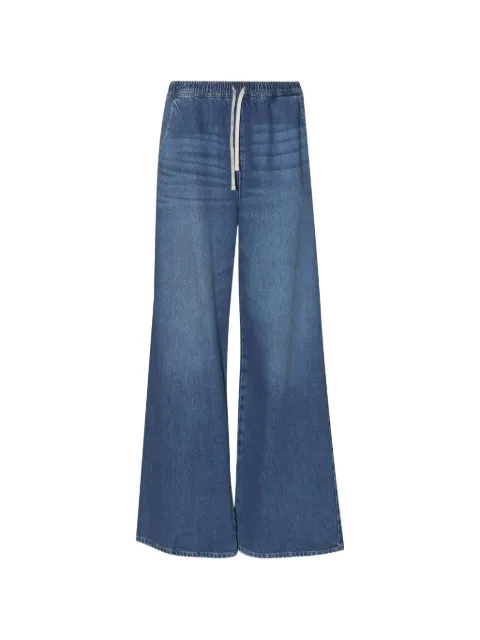 La Ligne Darcy drawstring-waist jeans Blue LLD14192WALTER