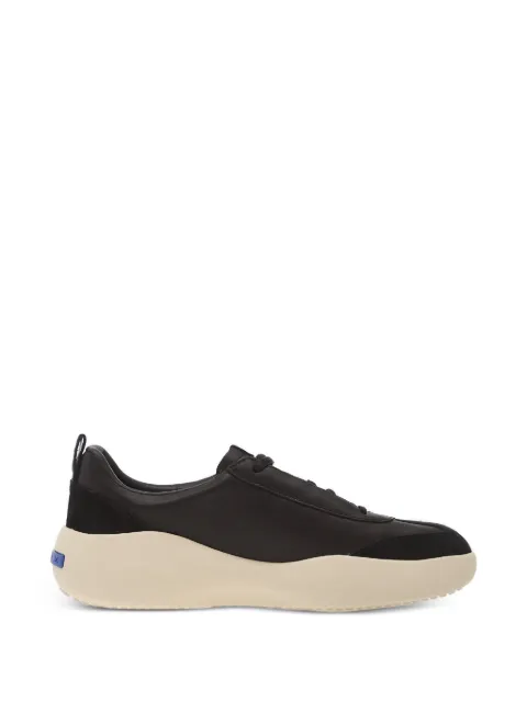 Geox GXCP-02 panelled leather sneakers Black U656JA08522C9999
