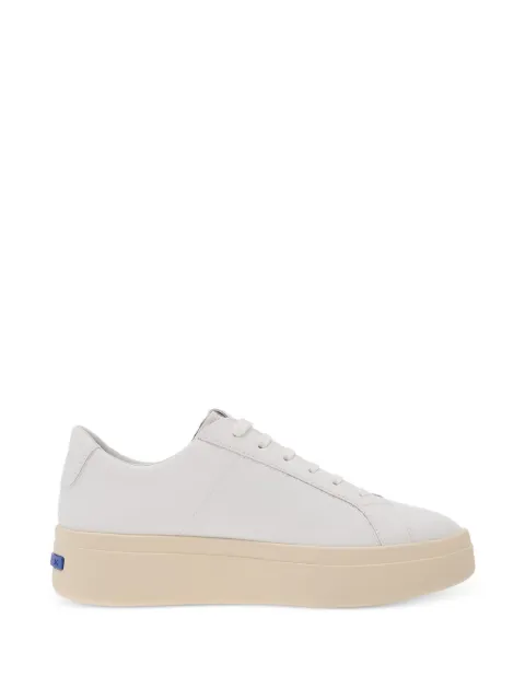 Geox Gxcp-03 platform leather sneakers White D658JA0009BC1000