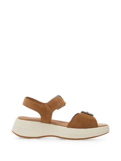Geox Spherica Ecub-3 buckle-fastening sandals Brown D650VA00022C6001